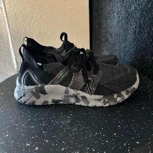 Kids Black Athletic Shoes